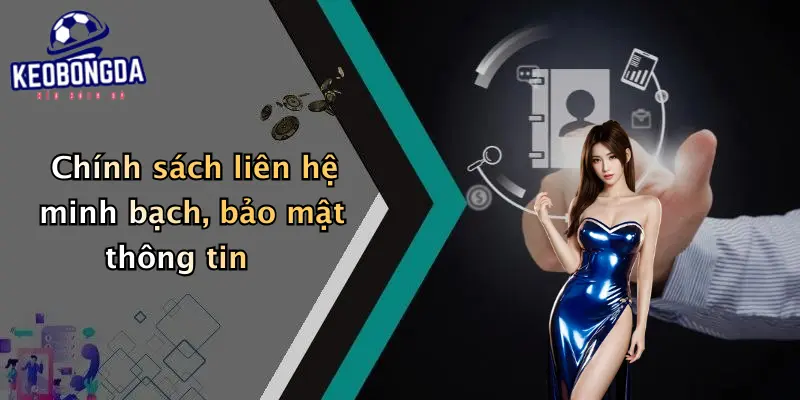 Chính sách liên hệ minh bạch, bảo mật thông tin