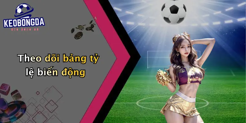 Theo dõi bảng tỷ lệ biến động