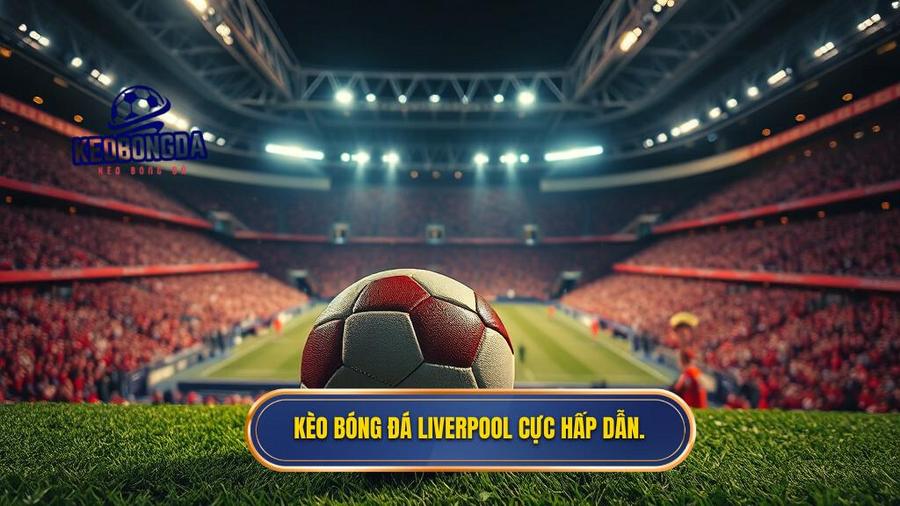 Sức hút của kèo bóng đá Liverpool trên thị trường cá cược