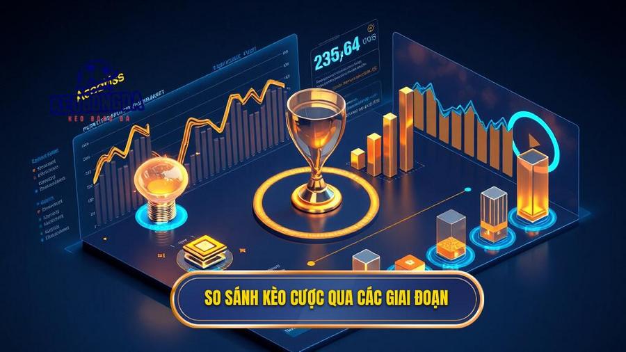 Bảng so sánh đặc điểm kèo qua các giai đoạn giải đấu