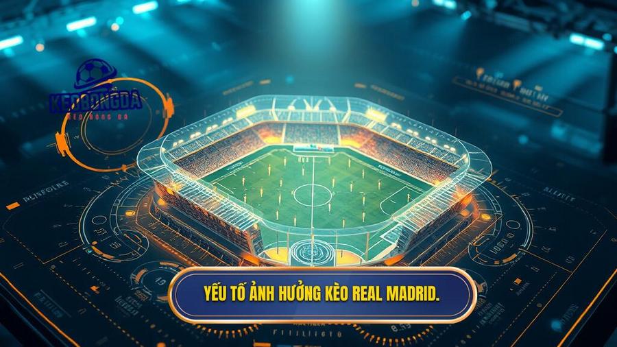 Phân tích đa chiều các yếu tố ảnh hưởng đến kèo bóng đá Real Madrid