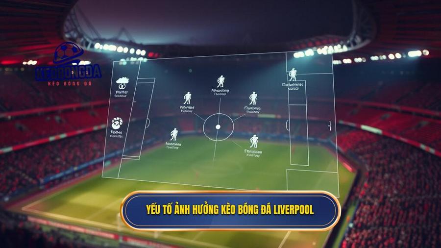 Các yếu tố ảnh hưởng trực tiếp đến kèo bóng đá Liverpool