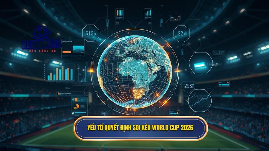 Phân tích đa chiều: Yếu tố nào quyết định thắng bại khi soi kèo World Cup 2026?