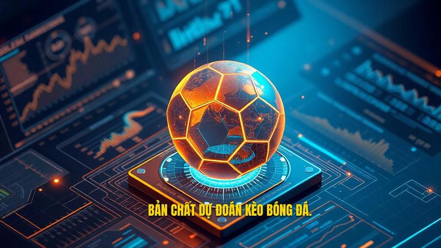 1. Bản chất dự đoán kèo bóng đá.