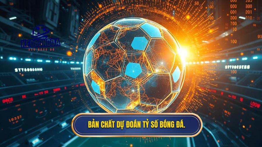 Bản chất của việc dự đoán tỷ số chính xác 100%