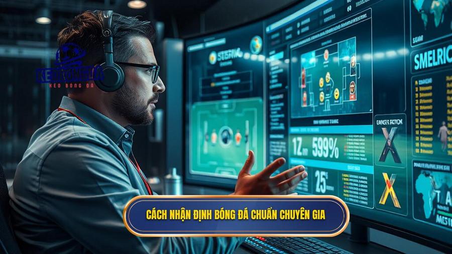 Thế nào là nhận định bóng đá chuyên gia đúng chuẩn?