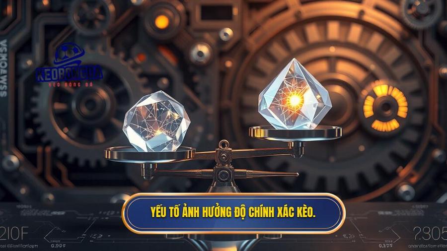2. Yếu tố ảnh hưởng độ chính xác kèo.
