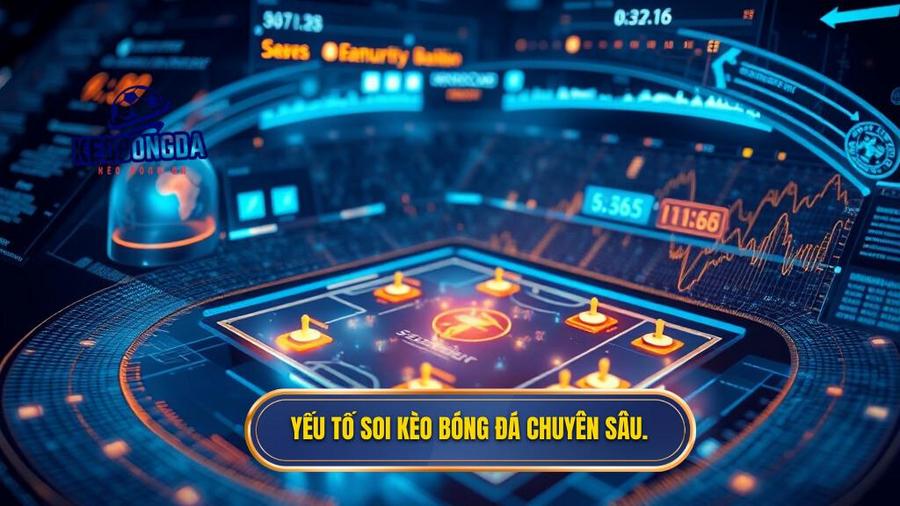 Các yếu tố then chốt khi soi kèo bóng đá chuyên sâu