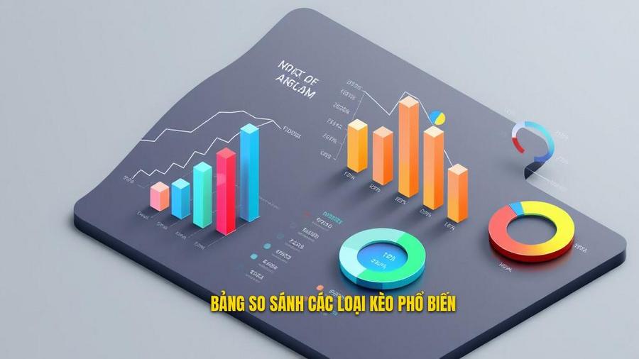 3. Bảng so sánh các loại kèo phổ biến