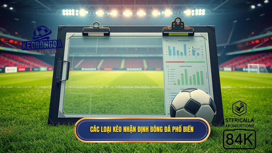 3. Các loại kèo nhận định bóng đá phổ biến
