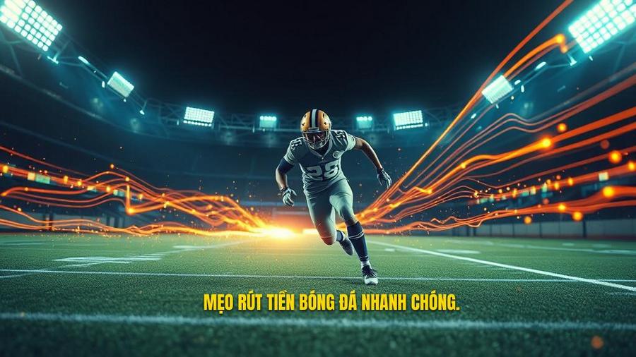 3. Mẹo rút tiền bóng đá nhanh chóng.