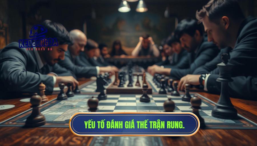 Các yếu tố then chốt để đánh giá thế trận khi đang rung