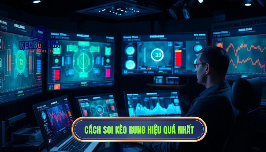 Chiến thuật soi kèo đang rung theo thế trận hiệu quả