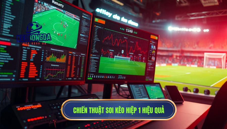 Chiến thuật soi kèo khi Hiệp 1 đang vào giai đoạn nóng từ chuyên gia smartmatatu.com